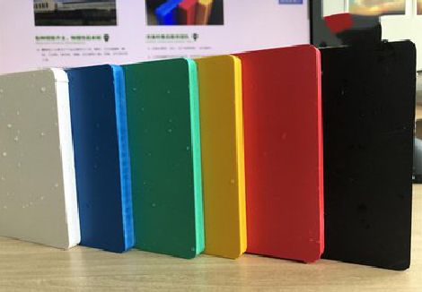 营山县广告招牌字材料的性能。